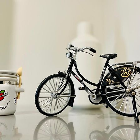 « La Bicyclette » 35M2 Tout Equipe Centre Ville Mayenne Ngoại thất bức ảnh